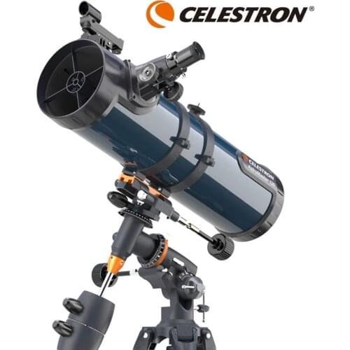 Celestron Professional AstroMaster 130 EQ Newtonian Reflector Astronomical 1000X Powerful Telescope with CG-3 Equatorial Tripod