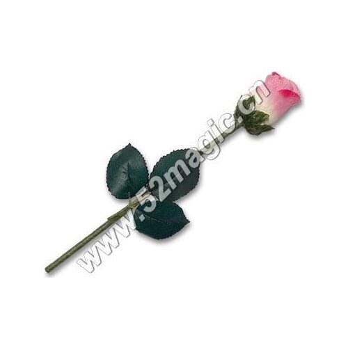 Color Changing Rose By Gerald Le Guilloux - Magic Trick,Stage Magic Props,Accessories,Fun,Close-Up,Mentalism,Joke,Magia Toys