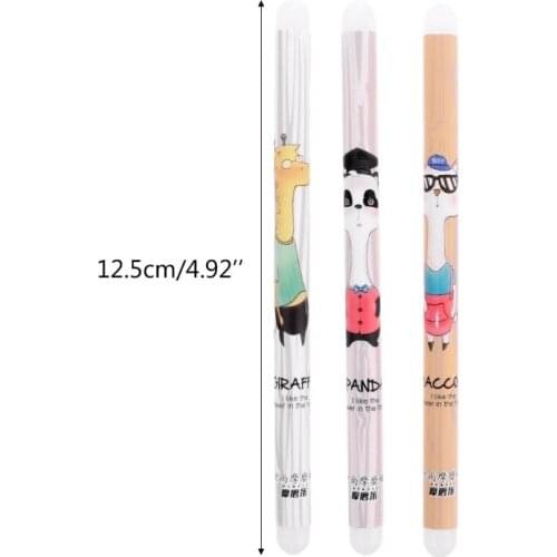 Creative Cartoon Animal Silicon Double Head Friction Eraser For Erasable Gel Pen Drop Shipping Support