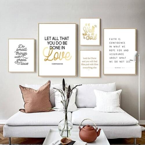 Nordic Simple Black and White Love Life Inspirational Text Pattern Canvas Painting Art Print Poster Home Picture Wall Decoration