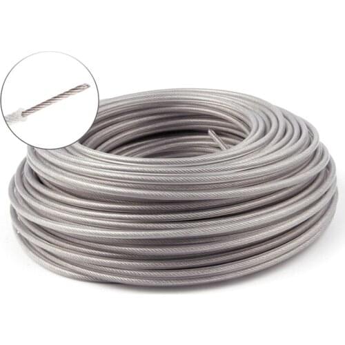 Replacement Trimmer Line Garden Power 50 Meters Parts Accessories Tools Lawn mower Brushcutter Wire