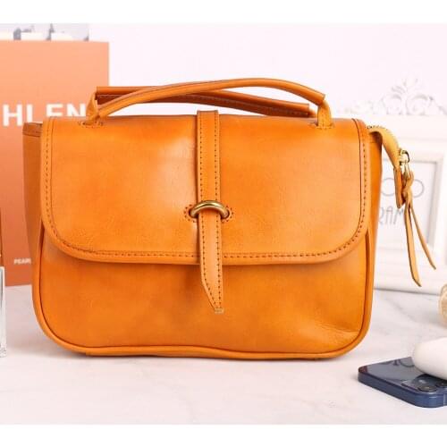 2021 New Shoulder Bag Exquisite Women Postman Bag High Quality Leather Fashion Crossbody Commuter Bag For Women