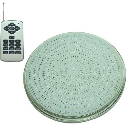 Focos Piscina LED 18W 42W 12v Pool Light Bulb IP68 Lampara Piscina PAR 56 RGB Pond Lighting Waterproof LED Sauna Warm Cold White