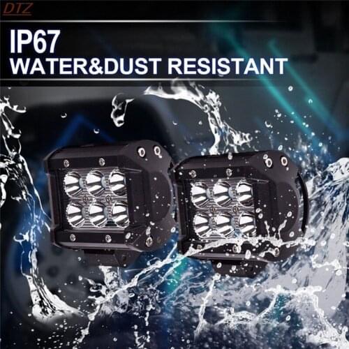 Brand New Work Light LED Offroad Spot Fog ATV SUV UTE Driving Lamp Flood LED For Jeep 1Pc 18W 10-30V DC LED