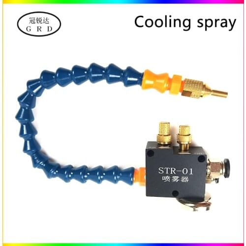 Cnc cooling sprayer pipe Universal cooling tube Lubrication With switch spray cleaning cleaner For CNC machine tool holder
