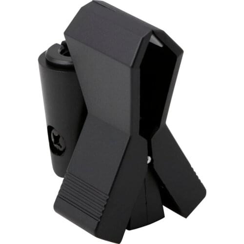 Black Flexible Shockmount Universal Butterfly Spring Microphone Mic Clip Holder