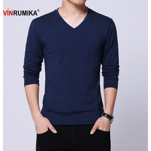 Men's Long T-shirts VINRUMIKA China