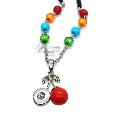 High quality Bohemia 103 Rhinestones 12mm snap button necklace necklaces pendants DIY Jewelry for women men 55cm