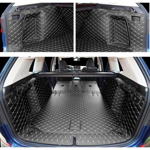 High quality! Special car trunk mats for BMW iX3 2021 durable waterproof boot carpets cargo liner mat for iX3 2020,Free shipping