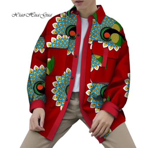 Xiaohuagua Men's Bomber Jackets