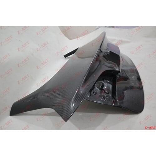 Z-ART carbon fiber rear hood for Tesla model 3 carbon fiber rear trunk lid for Tesla Model 3 carbon fiber rear trunk cover