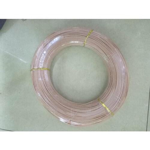1 Reel High temperature resistance -55 / +250oC 200M 50ohm M17/113 RG316 single shielded New