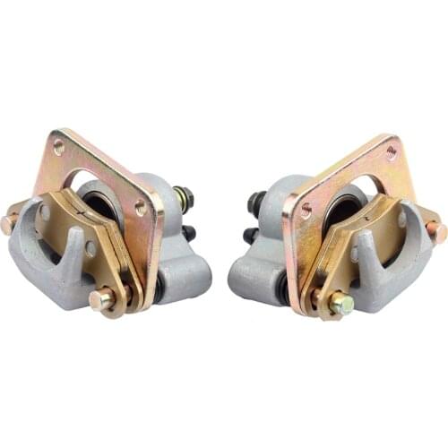 1 Set Motorcycle Left And Right Rear lower pump caliper hydraulic pump Assembly For Polaris Ranger CREW Range ATV Brake Caliper