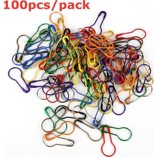 100pcs Safety Pin Gourd Pin Small Brooch Headscarf Shawl Scarf Lady Muslim Scarf Hijab Clips Pin Fixed Straps Anti Slip Brooch