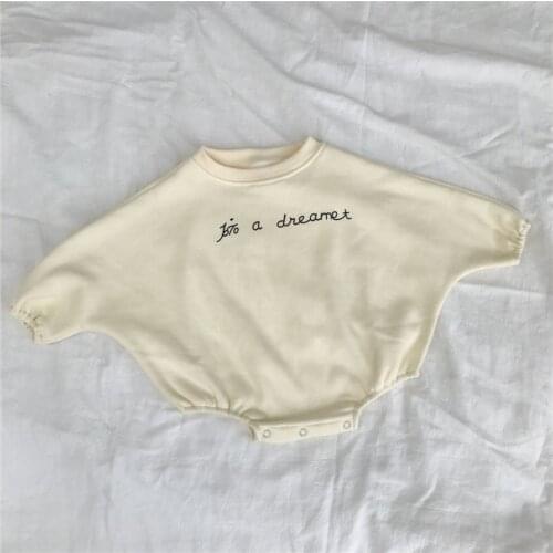 2019 Baby Boys Girls Rompers Fashion Sweatshirt Girl Clothes Girls Long Sleeve Hoodies Rompers Spring Autumn Babies Outfit Wear