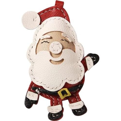 2021 New Christmas Santa Claus Cutting Dies Christmas Wooden Dies Suitable for Common Die Cutting Machines on the Market