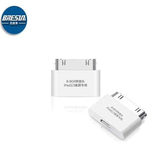 JCID B-Box pro iPad 2/3 adapter small board removable purple screen converter DFU mode bottom reading and writing C3