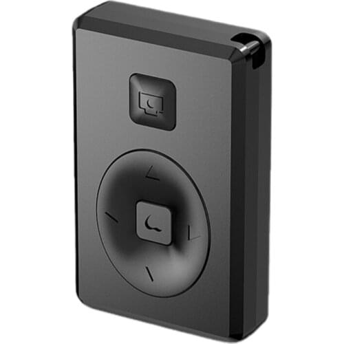 Y1AE Wireless Media Music Remote Control Camera Shutter Button Universal Wireless Remote Control Selfie Button