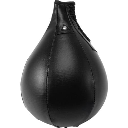 Boxing Punching Bag Kit Pear Shaped Boxing Ball, Gas Needle, Pump and Safety Buckle Kit for Home Fitness Sandbag