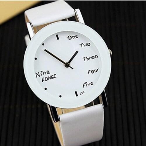 Yazole brand women watches fashion casual womens watches leather strap ladies watch women clock relogio feminino reloj mujer