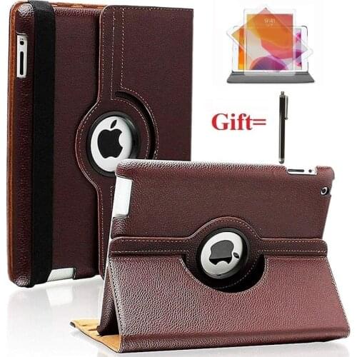 Case for iPad 2 3 4 Tablet ipad 9.7 '' 360 Rotating PU Leather Cover ipad 2 ipad 3 ipad 4 Stand Cases auto sleep Flip Cover capa