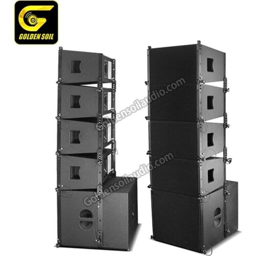 VERA10 Single 10 Inch 2-way Passive Line Array Speaker VERA S15 S18 Waterproof Function Speaker DJ Sound Device