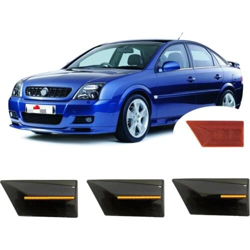For Opel Vauxhall Vectra C Z02 GTS F35 F68 F69 2002 2003 2004 2005 2006 2007 2008 2009 Dynamic LED Indicator Side Marker Signal