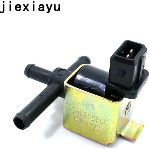 1PCS OEM Turbo Boost Control Solenoid Valve For Passat B5 Jeta MK4 Golf Beetle A4 S4 TT 058906283C 058906283F