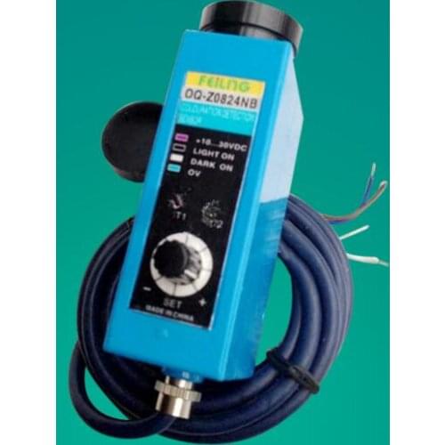FEILNG Color sensor OQ-Z0824NB +10-30VDC 0Q-Z0824NB