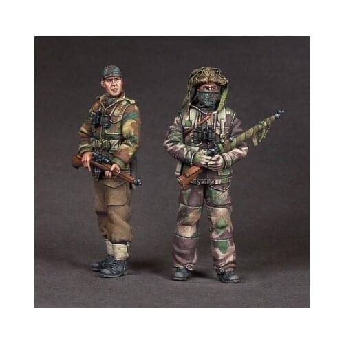 1/35 Resin Model Figure GK, Unassembled and unpainted kit