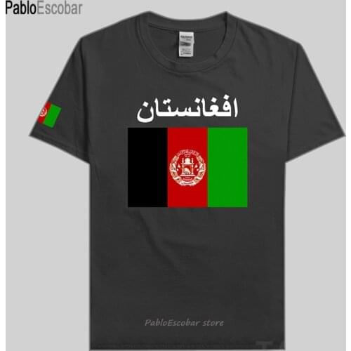 Afghanistan Afghan men t shirts jerseys nation team tshirt 100% cotton t-shirt gyms tees country sporting AFG Islam Pashto