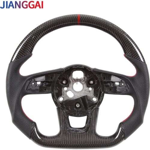 Fit For Audi Steering Wheel RS3 RS4 RS5 S3 S4 S5 2016-2020 Models