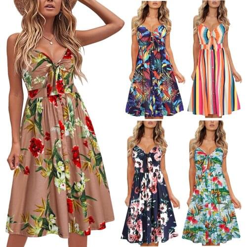 JAYCOSIN Boho Summer Dresses