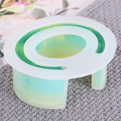 2Pcs Large Size Open Cuff Silicone Mold Jewelry Making Wide Bracelet Bangle DIY Resin Casting Mould Jewelry Tools