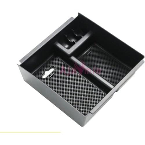 Central Console Armrest Glove Storage Box Organizer Tray 2012-2017 For Isuzu DMAX D Max Mu X D-Max MU-X Accessories