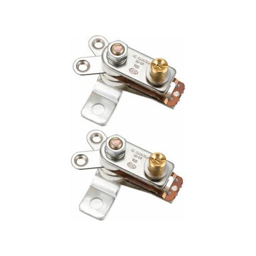 Temperature Controller, 20A N.C Rice Cooker Heating Thermostat Switch 2pcs