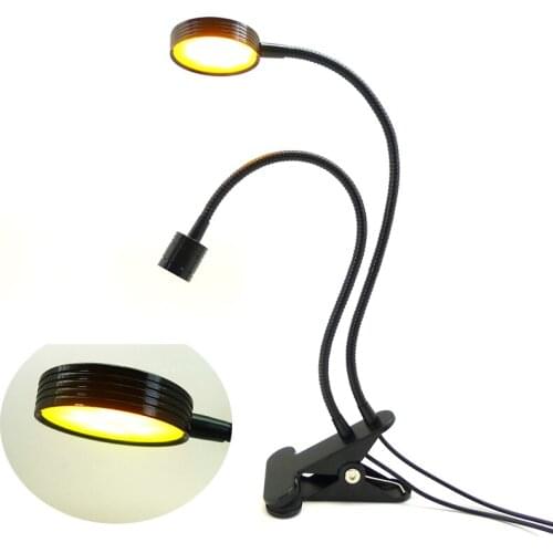 Multi-function LED Fishing Light Double Head 5W 1W USB Extensible Tripod Long Light Range White Light Flashlight Fishing Light