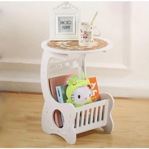 Multifunction Coffee Table Coffee Tea Desk with Storage Shelf Rack for Book Magazine for Living Room