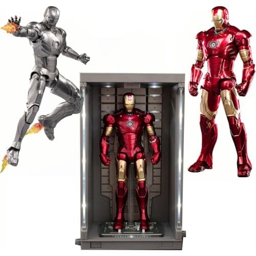 Marvel Avengers Iron Man Mk3 Mk50 Mk85 Robot Model Toy Childrens Birthday Gift