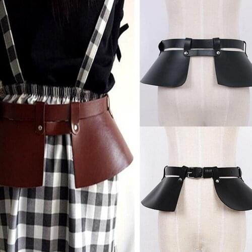 New Women Waistbands Vintage Leather Female Cummerbund Wide Belts Dress Decorate cinto sobretudo feminin ceinture femme fajas