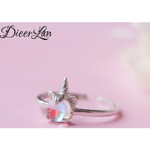 Charming Open Big Colorful Crystal Ring for Women Vintage Boho Party Rings Gothic Punk Jewelry Gifts for Girls 2021