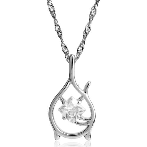 Dongsheng The Desolation of Smaug Elven Tauriel Pendant Necklace Fashion Jewelry For Movie Fans Gifts