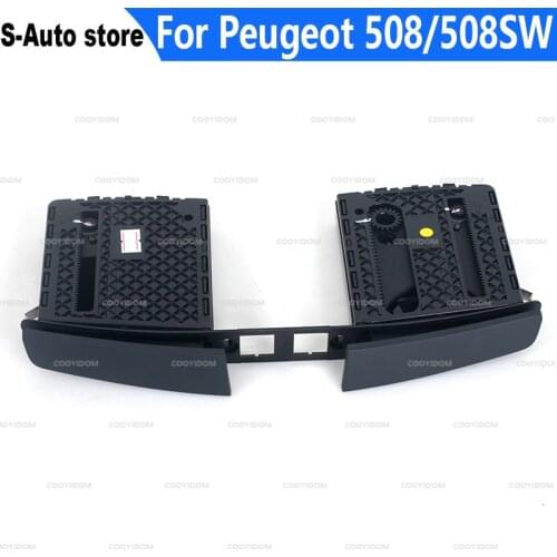 Central cup holder dashboard ashtray assembly 96780908ZE For Peugeot 508/508SW dashboard central cup holder