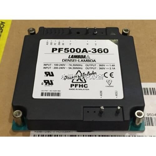 PF500A-360 Rectifier & Power Factor Correction Module Single-OUT