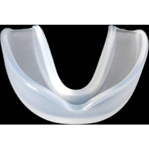Professional Sports Mouthguard Teeth Armor to Protect Braces for Adult Soft Mouth Guard Anti-snoring Boxing Protection