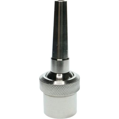 Adjustable Stainless Steel Universal Straight Garden Fountain Nozzle
