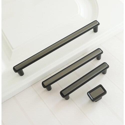 MFYS 3.75"5"7.55" Drawer Handles and Knobs Zinc Alloy Kitchen Cabinet Handles Door Handle Pull Knob Hardware 96 128 192mm