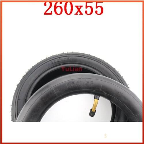 260x55 tyre/tire&inner tube fits Children tricycle, baby trolley, folding baby cart, electric scooter, childrens bicycle260*55