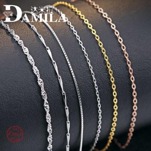 Серебряные чокеры TJP China At AliExpress