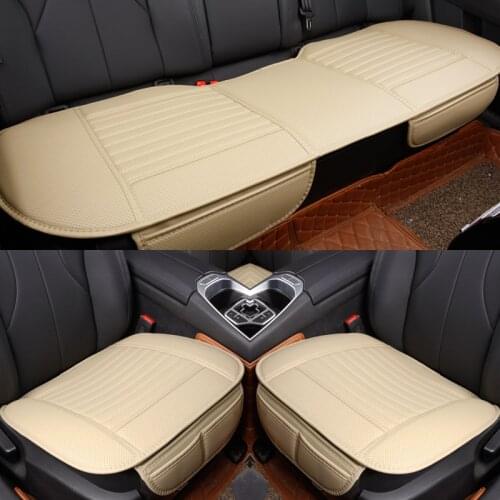 Leather Car Seat Cushion Universal 4 Season Use Car Seat Pad Leather Car Seat Cover Whole Setfour seasons general